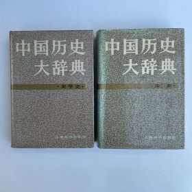 中国历史大辞典：宋史、史学史（两本合售）