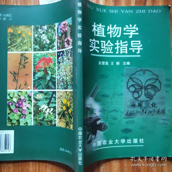 植物学实验指导