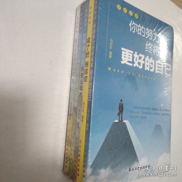 活出自我（全5册）你的努力+别在该动脑子的时候动感情+世界那么大+拖延症+别让生活耗尽你的美好