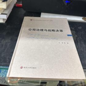 公司治理与战略决策/南京大学管理学院学术文库