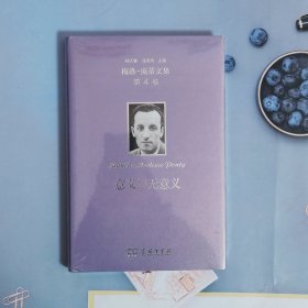 梅洛-庞蒂文集 第4卷 意义与无意义