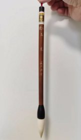 极品细光锋宿纯羊毫玉笋（玉荀），口径1.0cm，出锋5.0cm