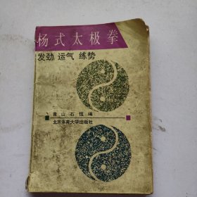 杨式太极拳:发劲、运气、练势