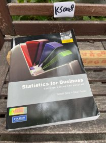 Statistics for Business  Decision making and analysis