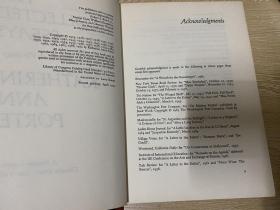 The Collected Essays and Occasional Writings of Katherine Anne Porter  波特随笔集，（《盛开的犹大花》作者），董桥曾译作者传记，精装毛边本，1970年老版书