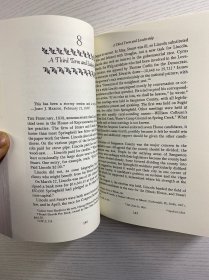 Lincoln's Preparation For Greatness: The Illinois Legislative Years（林肯的伟大准备：伊利诺伊州立法年度）1965年原版（32开）正版如图、内页干净