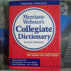 Merriam-Webster's Collegiate Dictionary