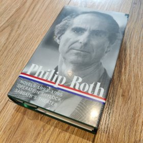 Philip Roth：Novels 1993-1995 OPERATION SHYLOCK SABBATH'S THEATER 【搬家倾售，多选折扣】