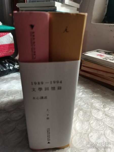 1989—1994文学回忆录（全2册）