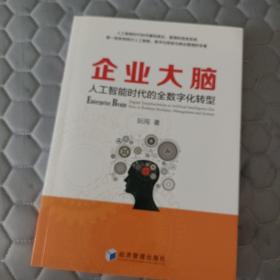 企业大脑 人工智能时代的全数字化转型