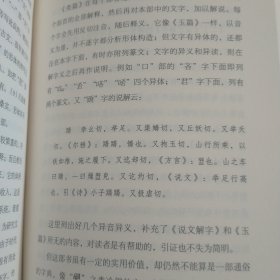 大家小书 中国字典史略（精装本）（外皮有水渍）