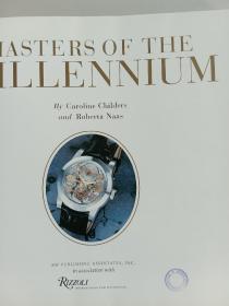 英文书 Masters of the Millennium  by Caroline Childers  (Author), Roberta Naas (Author)