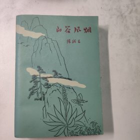 山谷风烟 红色文学 怀旧收藏 私藏美品 一版一印 黄纸铅印本 新华书店库存书