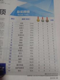 2022北京冬奥会残奥会官方会刊-《第13届冬季奥林匹克运动会会刊》第9期 2022年3月9日残奥会会刊 今日8版