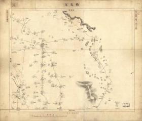 0558-2古地图1894 北京近傍图壹览  杨各庄。纸本大小55*66厘米。宣纸艺术微喷复制。120元包邮