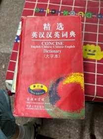 精选英汉汉英词典（大字体）