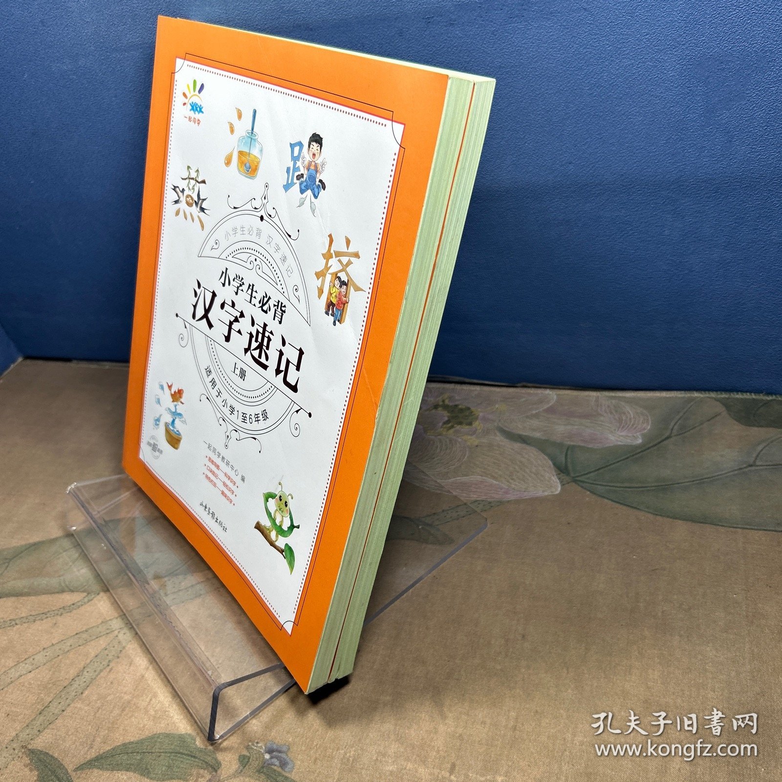 一起同学 小学生必背 汉字速记 小学通用 曲一线 53小学(上下册）