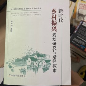 新时代乡村振兴规划研究与路径探索