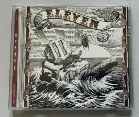 eleven乐队打口碟cd光盘
crash today专辑