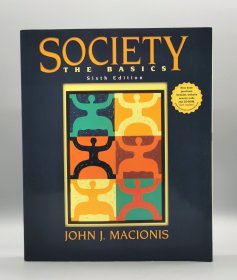 《社会学基础》 Society The Basics Sixth Edition（社会学）英文原版书