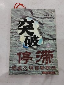 突破停滞：职业心理自助手册 送精美书签及测评问卷