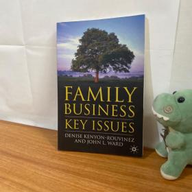 FAMILY BUSINESS KEY ISSUES