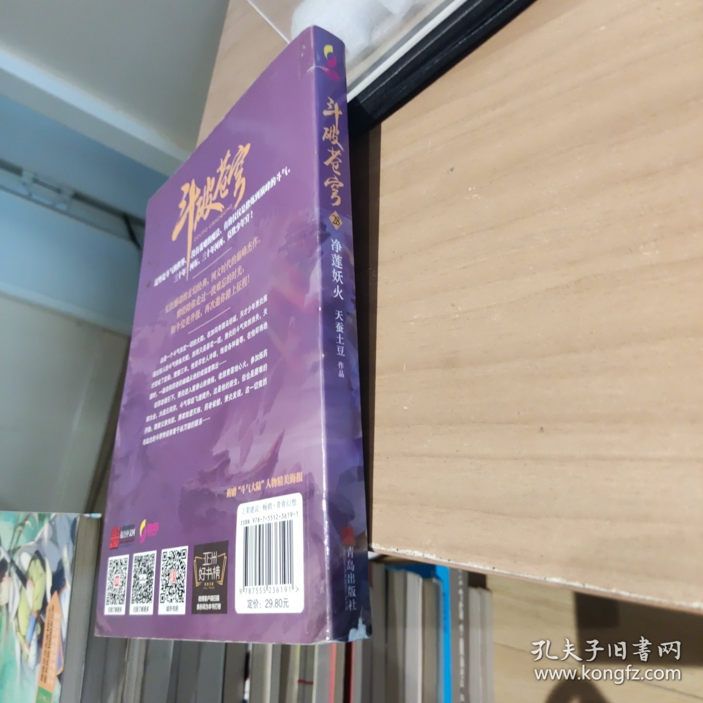 斗破苍穹28 净莲妖火