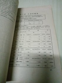 阅读俄文专业书籍速成学习 语法读本