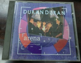 三号箱…原版唱片cd，荷兰版，新浪潮经典乐队DURAN DURAN杜兰杜兰，ARENA，1984年巡回演出录音，比较少见