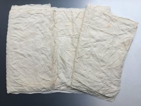 4978 民国时期旧料《米白色可用 书画 书画装裱 锦盒等等》每张价一千八百元