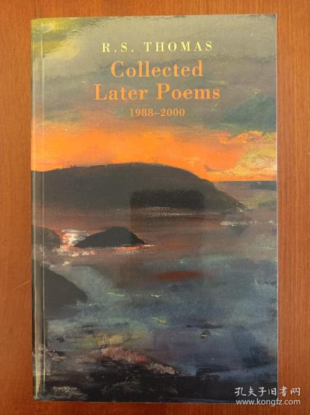 Collected Later Poems 1988-2000（现货，实拍书影）