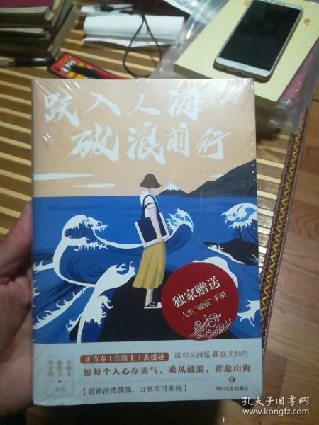 跃入人海破浪前行（写给“后浪们”的一部“破浪”之书，李尚龙、杨熹文等献给千万年轻人的“力量之作”）