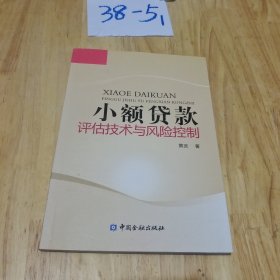 小额贷款评估技术与风险控制