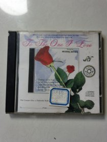 TO THE ONE G LOVE 22 ROMANTIC LOVE SONGS 1CD【碟片轻微划痕。正常播放】