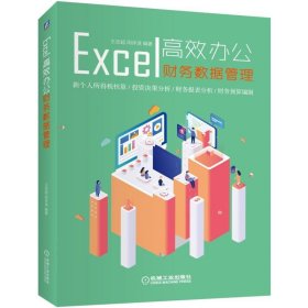 全新正版Excel高效办公：财务数据管理9787111629900