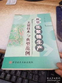 新型低聚糖生产关键技术与典型范例