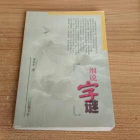 细说字谜