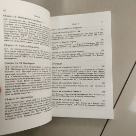 概率和鞅【经典英文数学教材系列】原版 内页干净