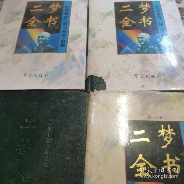 二梦全书:[《金陵春梦》《草山残梦》合集].第八卷.草山残梦