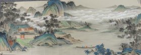 小六尺仿古山水