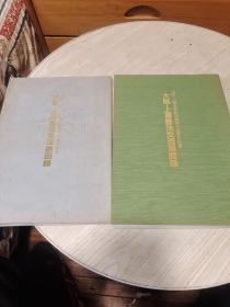 大阪.上海友好都市提携15周年纪念，20周年纪念-大阪.上海书法交流展图录（2本合售）