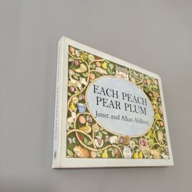 Each Peach Pear Plum board book (Viking Kestrel Picture Books)