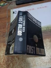 英文原版 The First Billion