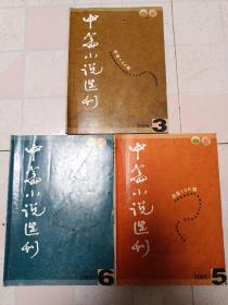 中篇小说选刊（2005年3、5、6）共3册合售