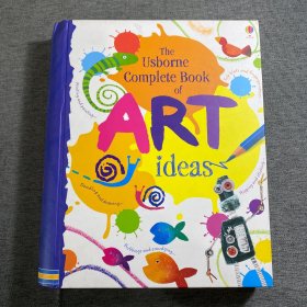 The usborne complete book of art ideas
