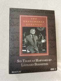 【6DVD-9】The Unanswered Question: Six Talks at Harvard BY LEONARD BERNSTEIN 伯恩斯坦哈佛大学音乐讲座【碟片无划痕】