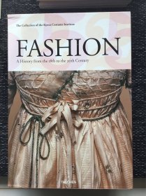 FASHION  A History from the 18th to the 20th Century 时尚的历史 精装盒装两册全