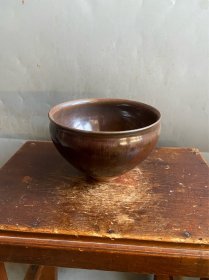宋代酱釉盏碗茶碗酒碗 古玩古董杂项瓷器收藏品摆件一线跑货精品装饰品