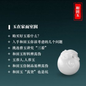 一眼辨真伪(师俊超手把手教你玩玉石) 江苏文艺 9787559425638 师俊超