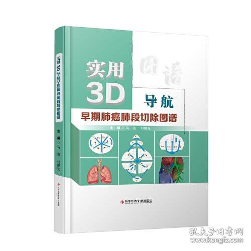 实用3D导航早期肺癌肺段切除图谱